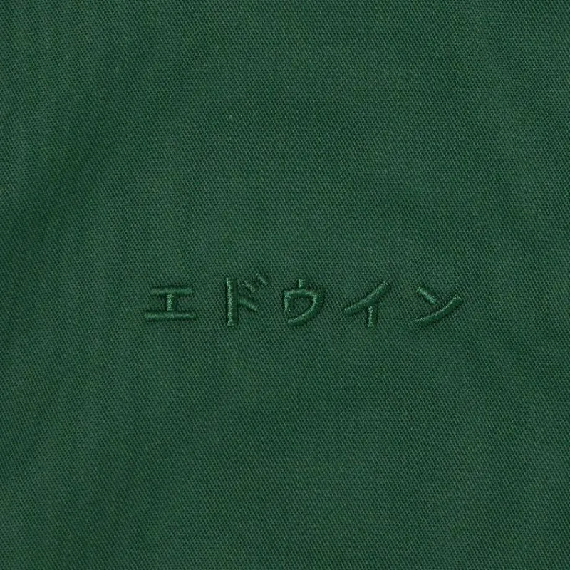 Edwin Dan Jacket - Foliage Green-3