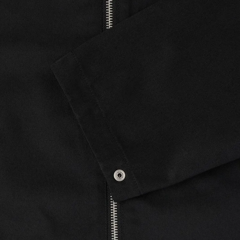 Edwin Dan Jacket - Black-3