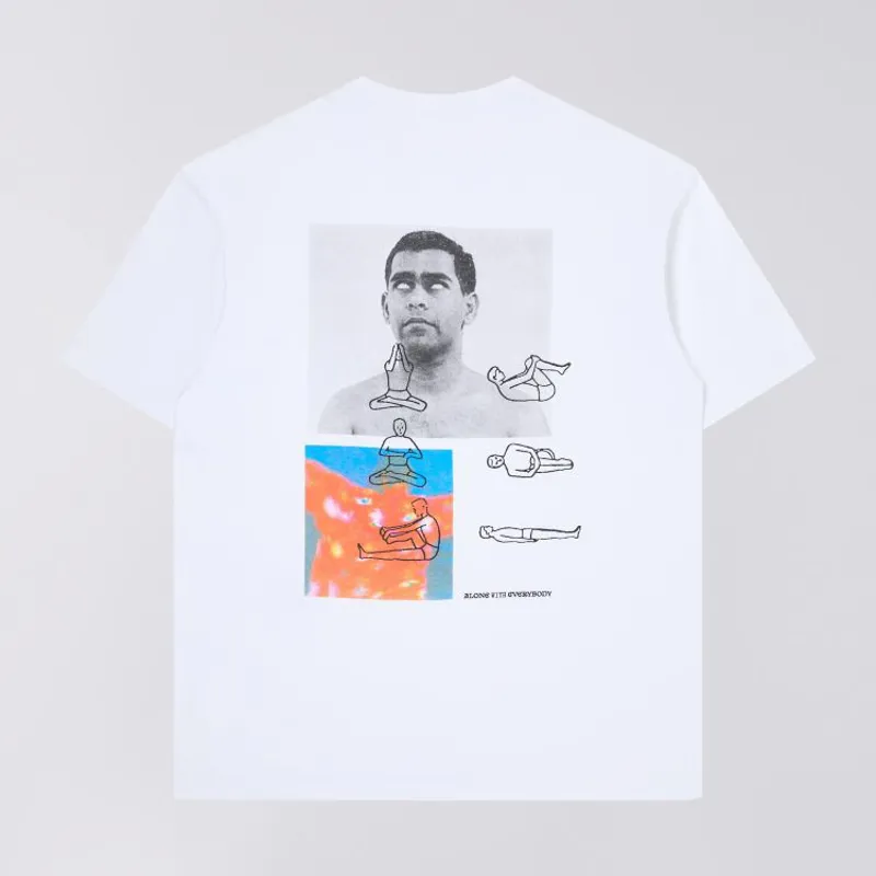 Edwin Everybody T-Shirt - White-1