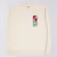 Edwin Garden Society Sweat - Whisper White