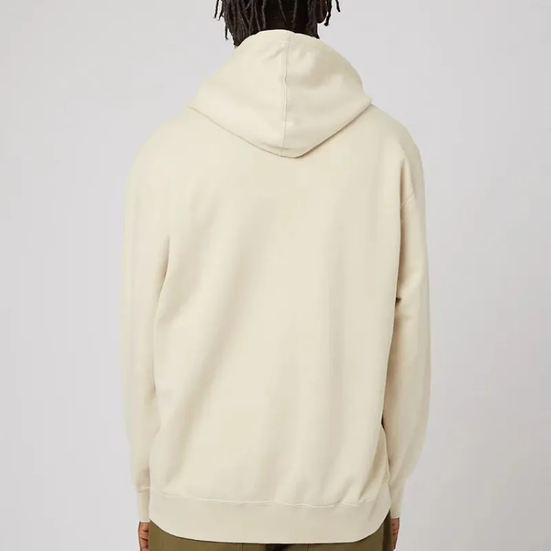 Edwin Japanese Sun Hoodie Sweat - Pelican -1