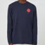 Edwin Japanese Sun LS T-Shirt - Navy Blazer 