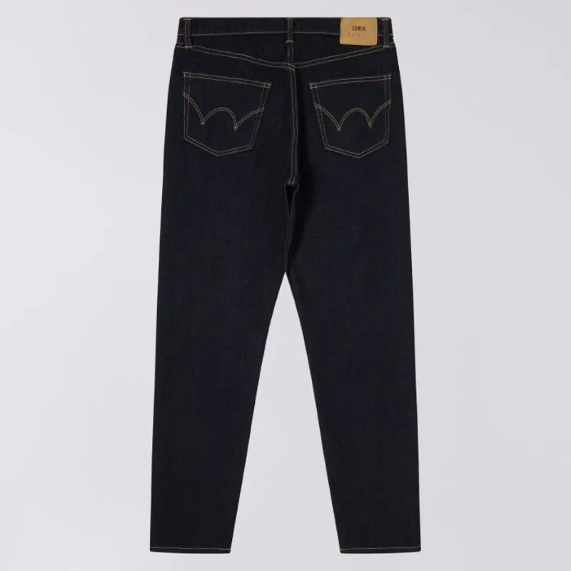 Edwin Loose Tapered Kaihara Stretch - Blue Rinsed