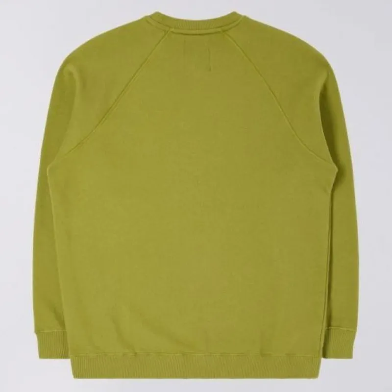 Edwin Mood Sweat - Wakame Green -1