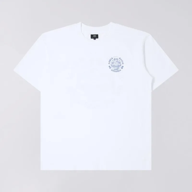 Edwin Music Channel T-Shirt - White 