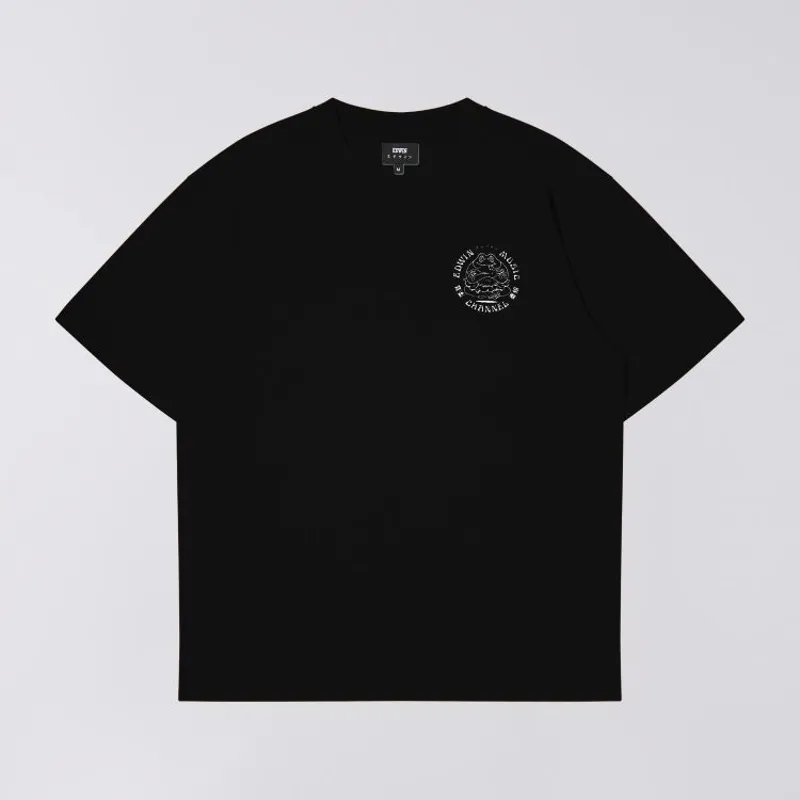Edwin Music Channel T-Shirt - Black