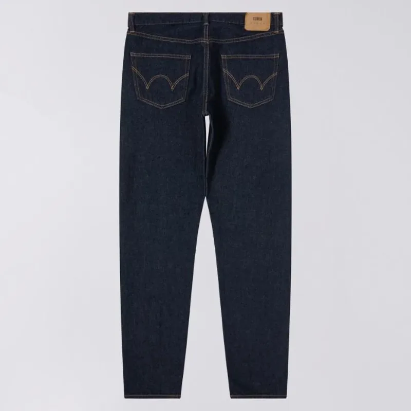 Edwin Regular Tapered Kaihara Yoshiko Left Hand Denim - Blue Rinsed