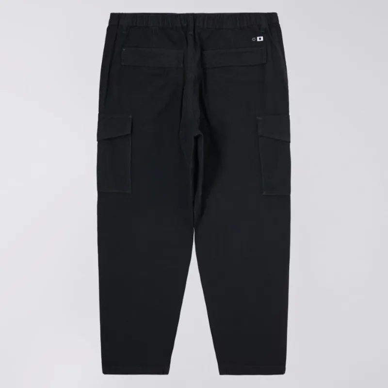 Edwin Sentinel Pant Ripstop - Black-1