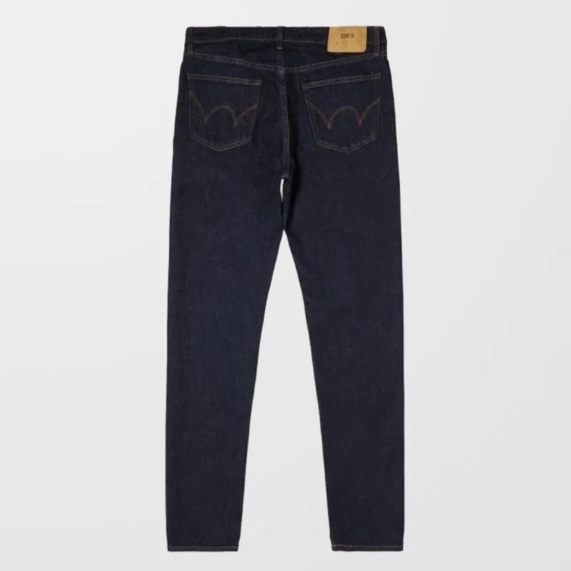 Edwin Skinny Kaihara Stretch - Blue Rinsed