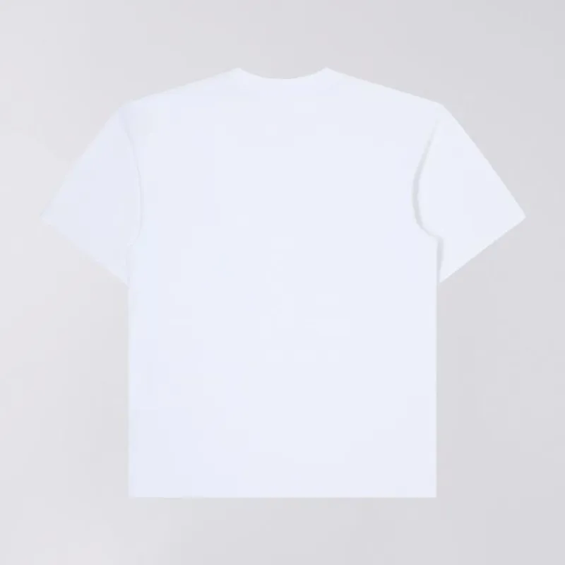 Edwin Sunset on Mt Fuji T-Shirt - White -1