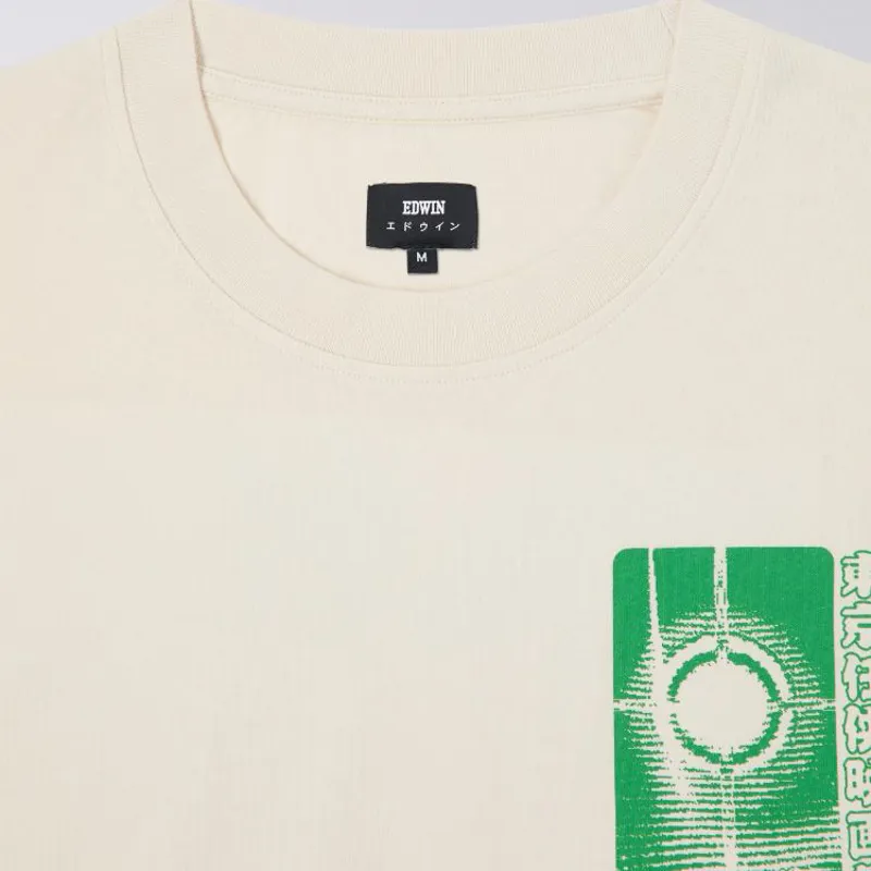 Edwin Tokyo Ninkyo Moment T-Shirt - Whisper White -2