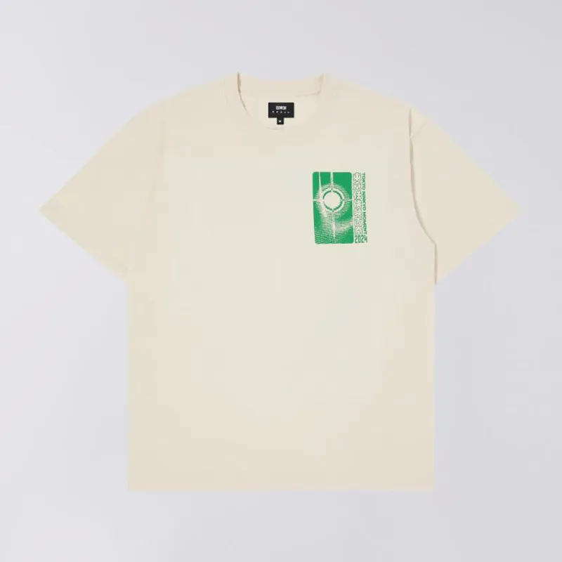 Edwin Tokyo Ninkyo Moment T-Shirt - Whisper White 