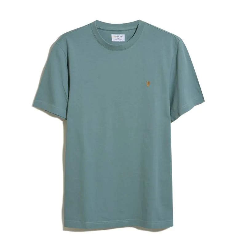 Farah Danny Regular Fit T-Shirt - Brook Blue