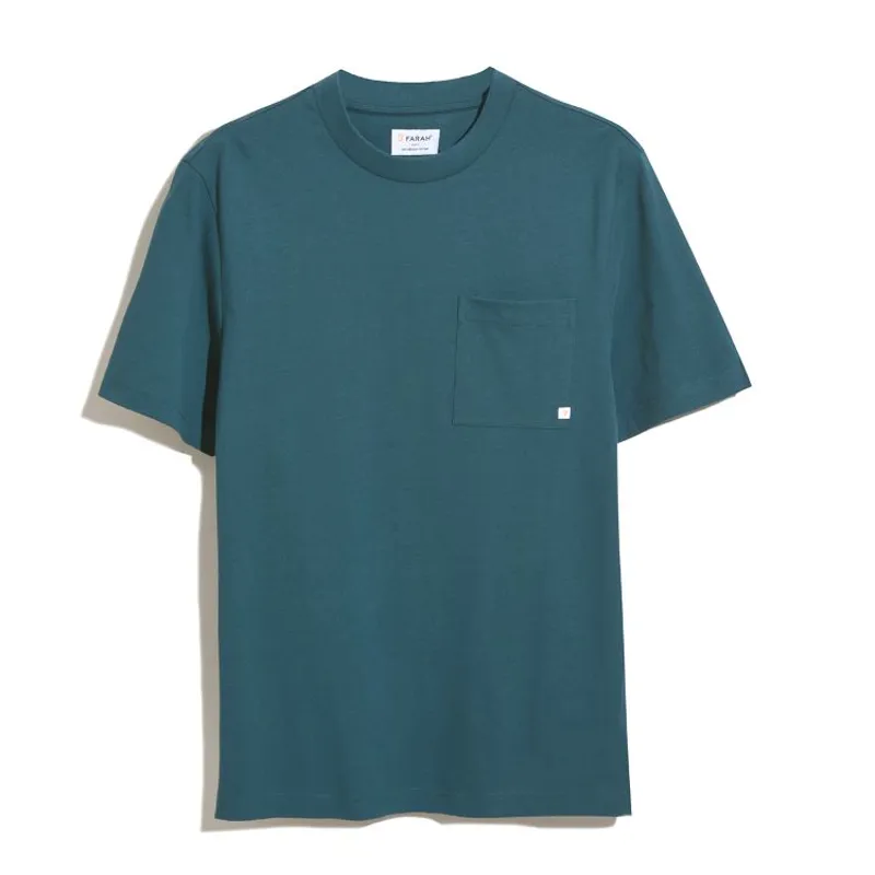 Farah Stacy Pocket T-Shirt - Croft Green