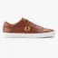 Fred Perry Baseline Leather - Tan