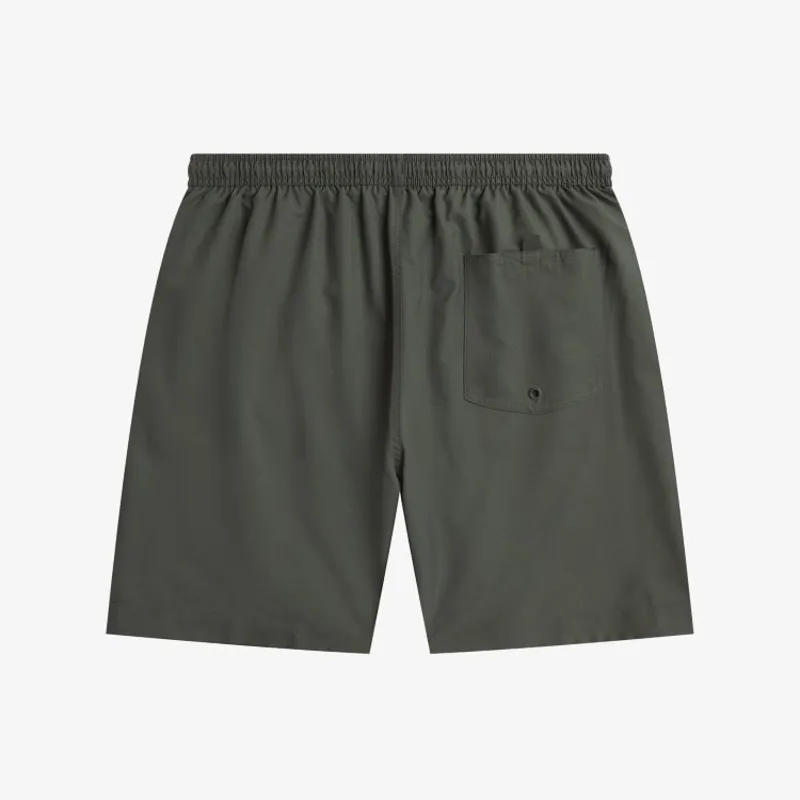 Fred Perry Classic Swimshort - Field Green-1