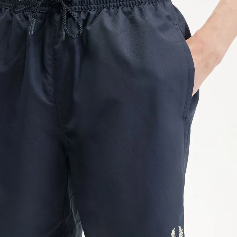 Fred Perry Classic Swimshort - Navy-2