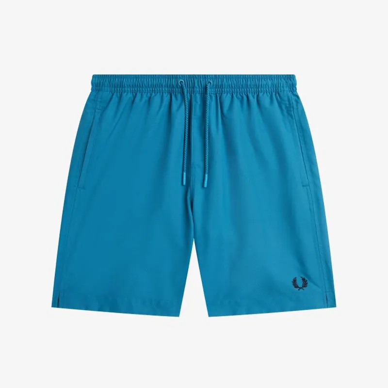Fred Perry Classic Swimshort - Runaway Ocean