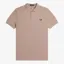 Fred Perry Plain Polo Shirt M6000 - Dark Pink/Black