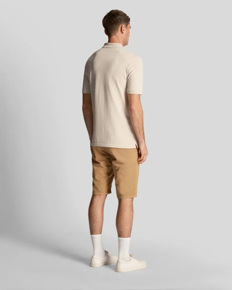 Lyle and Scott Anfield Chino Short - Beige-2