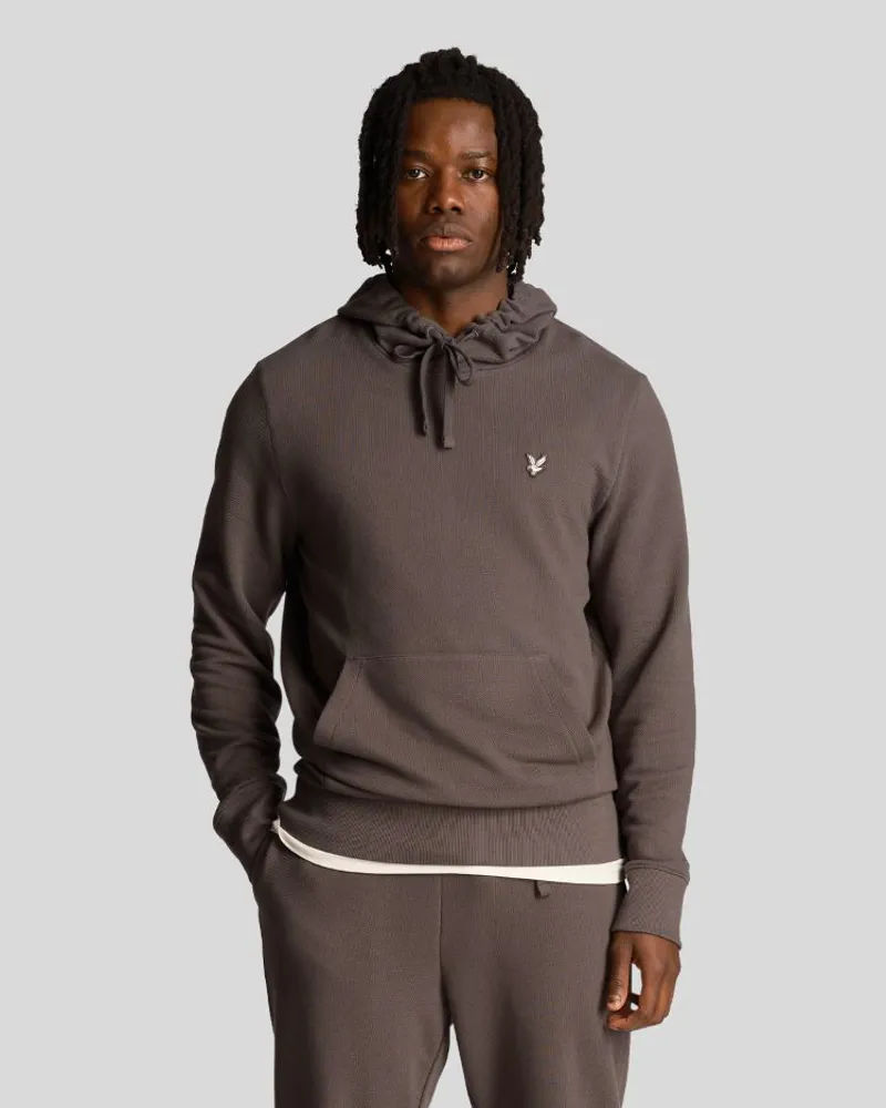Lyle and Scott Loopback Utility Hoodie - Terra Nova-1