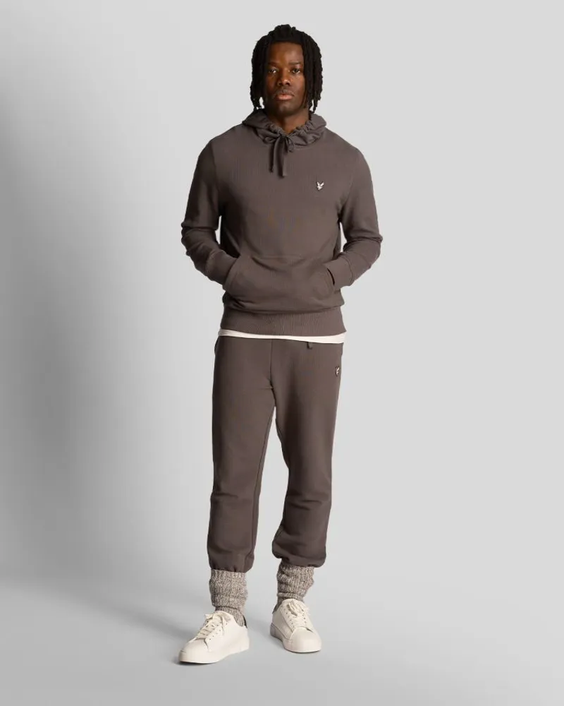 Lyle and Scott Loopback Utility Hoodie - Terra Nova-2