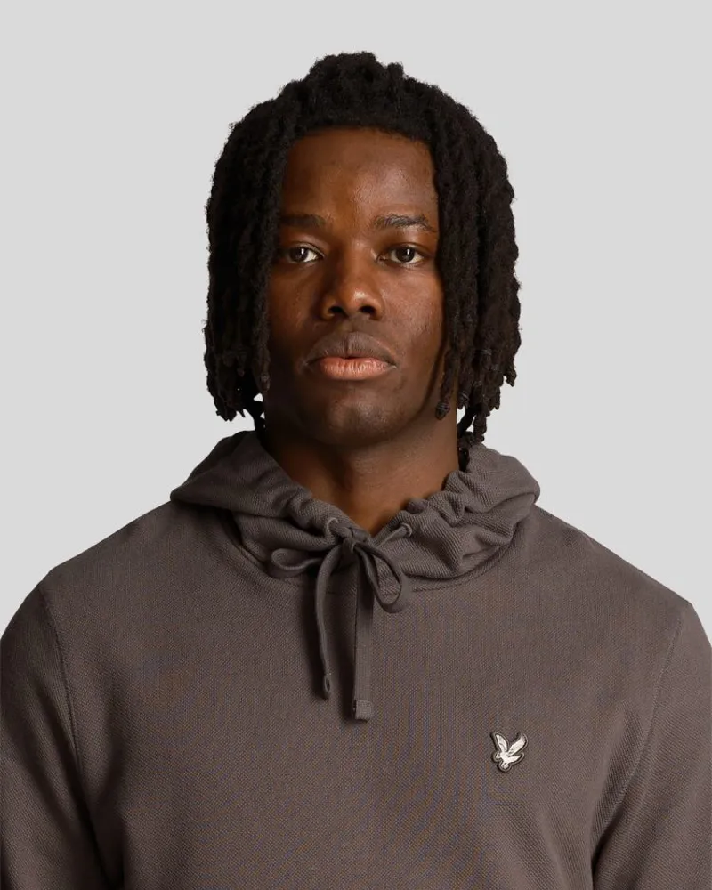 Lyle and Scott Loopback Utility Hoodie - Terra Nova-4