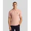 Lyle and Scott Plain Polo Shirt - Palm Pink