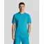 Lyle and Scott Plain T-Shirt - Leisure Blue