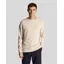 Lyle and Scott Tonal Eagle Crew Neck Sweat - Cove