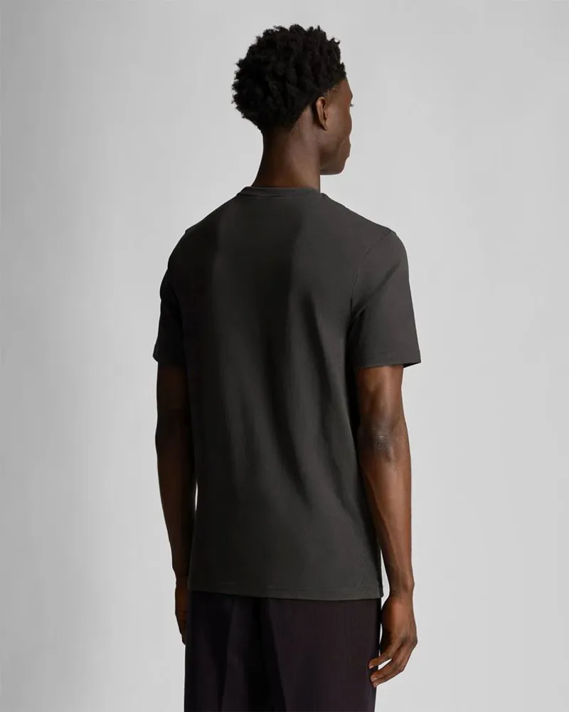 Lyle and Scott Tonal Eagle T-Shirt - Gunmetal-2