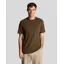 Lyle and Scott Tonal Eagle T-Shirt - Olive