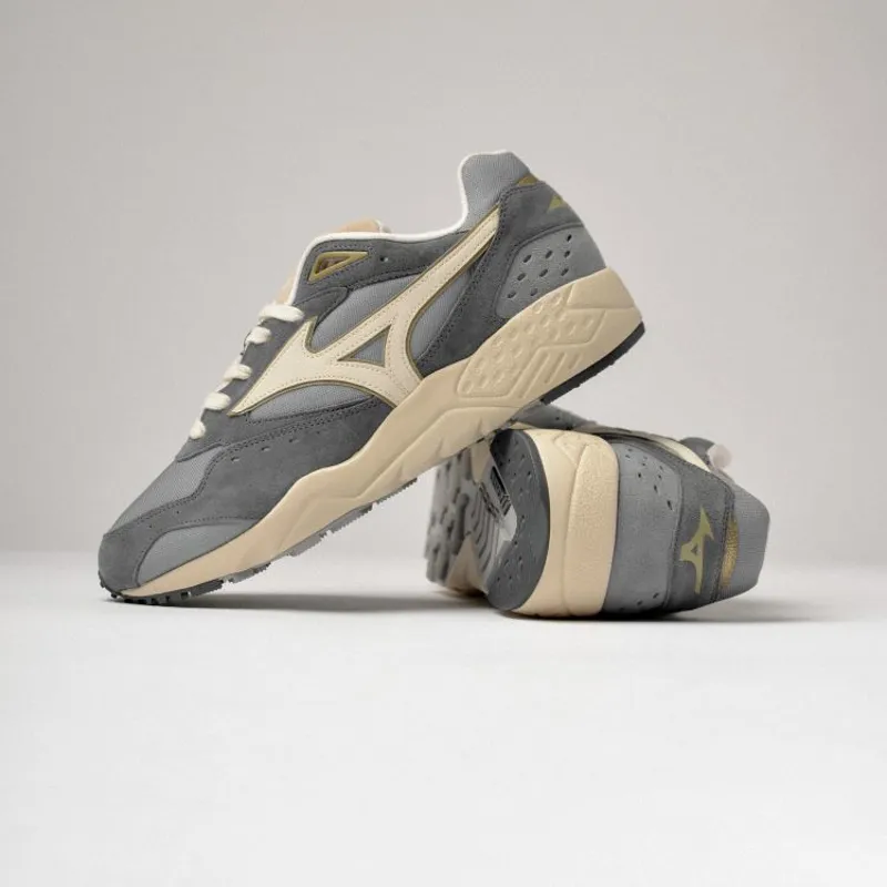 Mizuno Contender Premium - Dark Shadow/Cloud Cream/Ultimate Grey-4