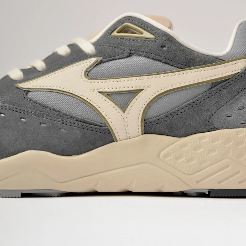 Mizuno Contender Premium - Dark Shadow/Cloud Cream/Ultimate Grey-6