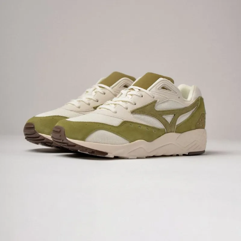 Mizuno Contender S - Cedar/Olive Drab/Snow White-1
