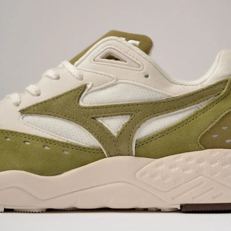 Mizuno Contender S - Cedar/Olive Drab/Snow White-2