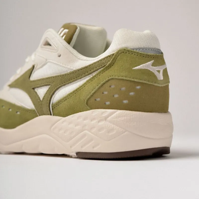 Mizuno Contender S - Cedar/Olive Drab/Snow White-3