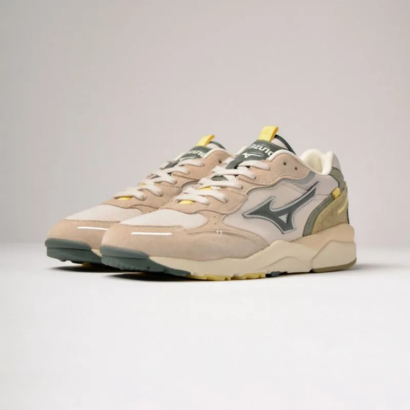 Mizuno Sky Medal Beta - Silver Cloud/Urban Chic/White Sand-1