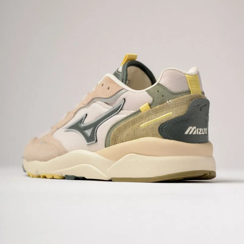 Mizuno Sky Medal Beta - Silver Cloud/Urban Chic/White Sand-2