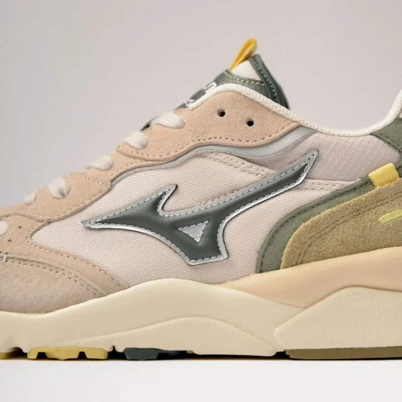 Mizuno Sky Medal Beta - Silver Cloud/Urban Chic/White Sand