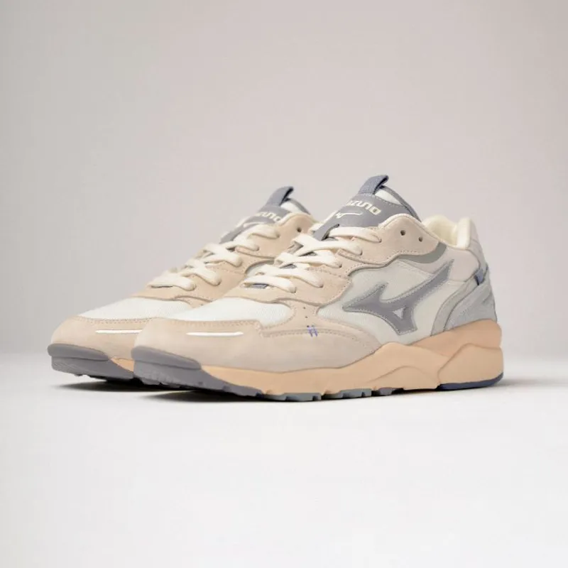 Mizuno Sky Medal Beta - White Sand/Quicksilver/Snow White-1