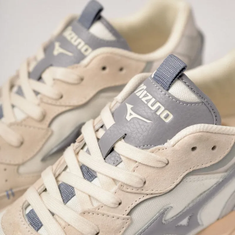 Mizuno Sky Medal Beta - White Sand/Quicksilver/Snow White-4