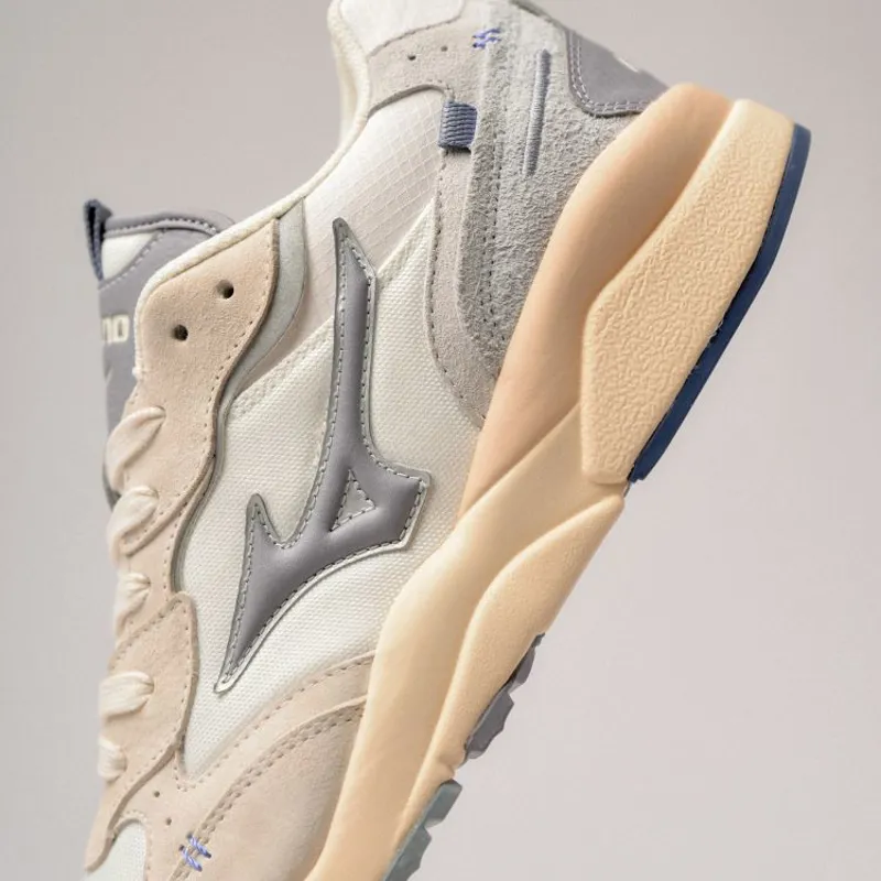 Mizuno Sky Medal Beta - White Sand/Quicksilver/Snow White-5