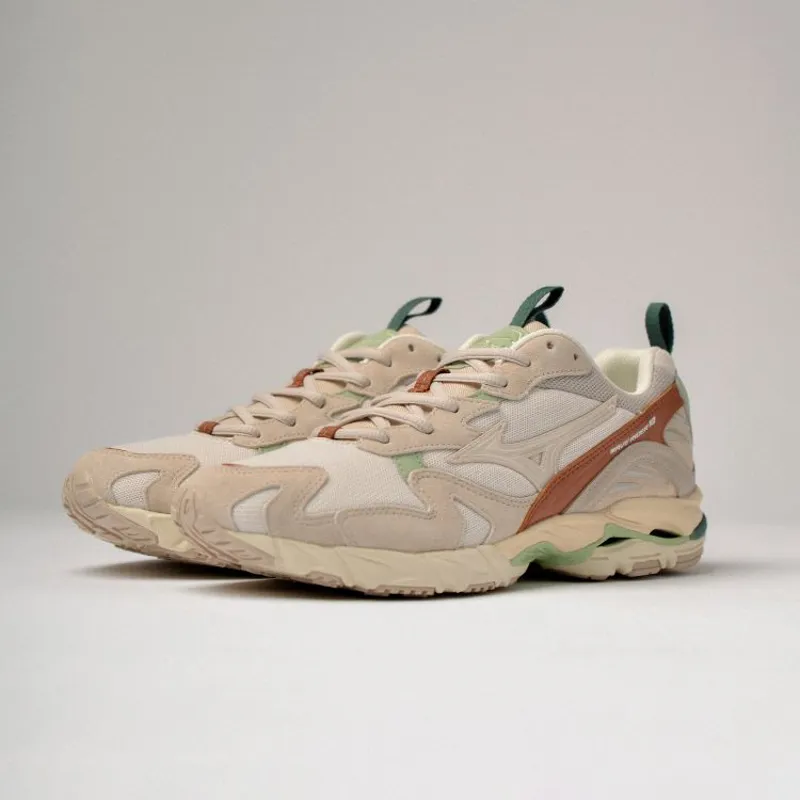 Mizuno Wave Rider 10 Premium - Silver Cloud/White Sand/White Sand-1