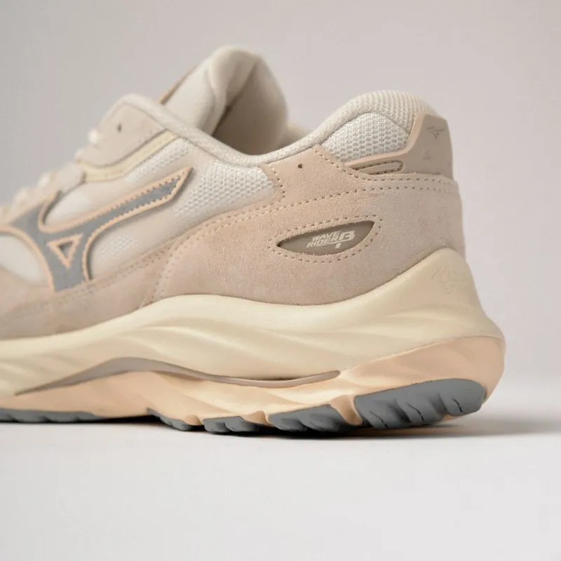 Mizuno Wave Rider Beta  - White Sand/Ultimate Grey-2