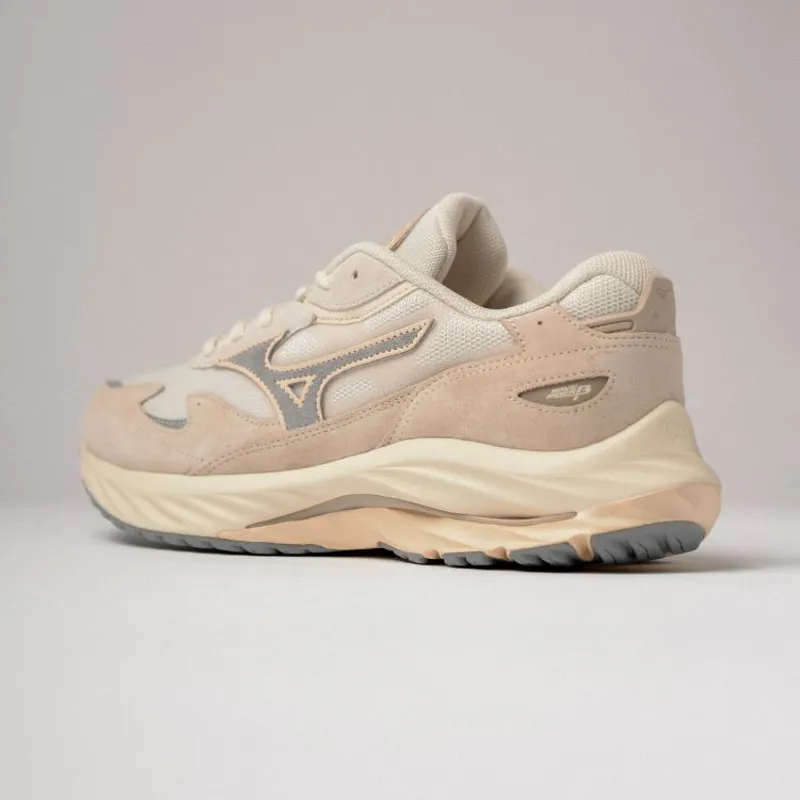 Mizuno Wave Rider Beta  - White Sand/Ultimate Grey-3