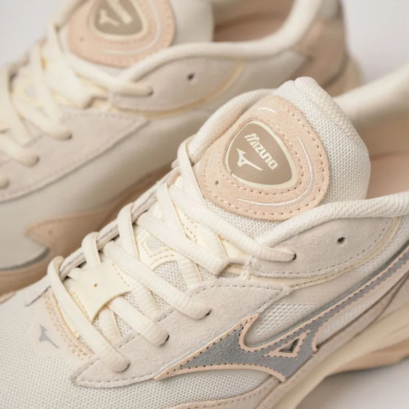 Mizuno Wave Rider Beta  - White Sand/Ultimate Grey-5