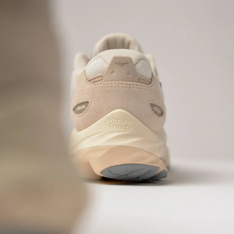 Mizuno Wave Rider Beta  - White Sand/Ultimate Grey-7