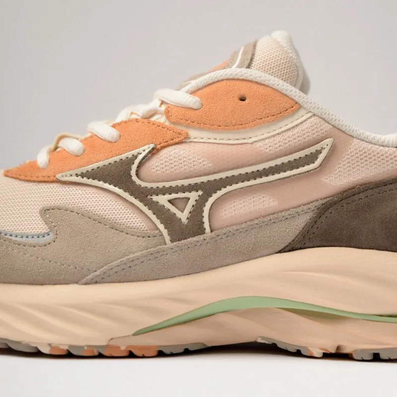 Mizuno Wave Rider Beta  - Vintage Khaki/Major Brown/Mother of Pearl-3
