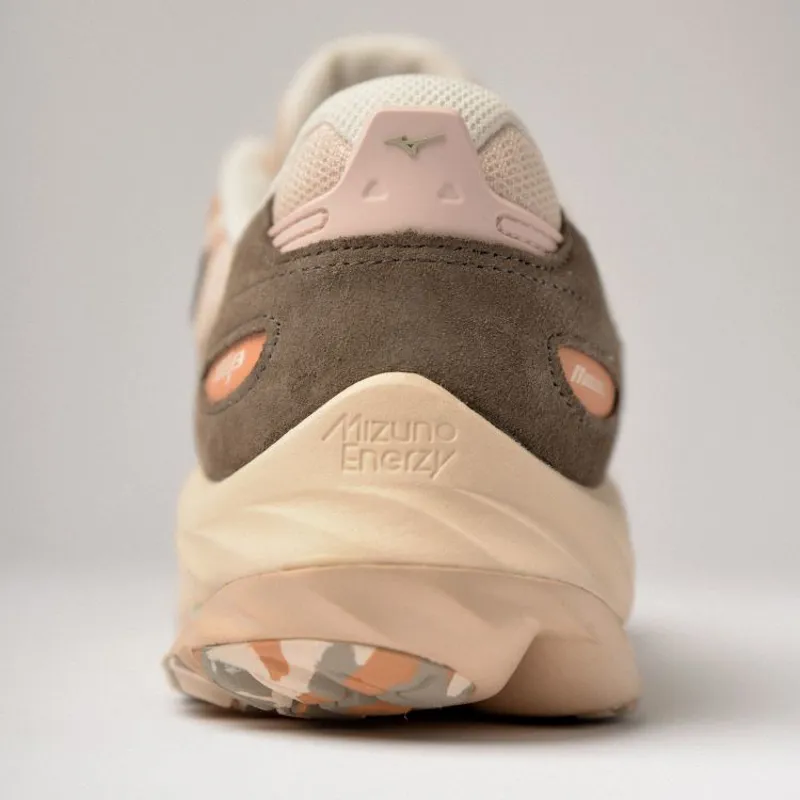 Mizuno Wave Rider Beta  - Vintage Khaki/Major Brown/Mother of Pearl-5